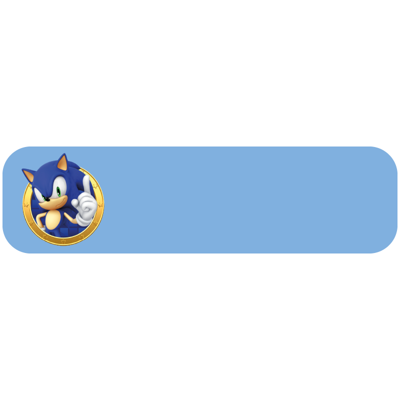 Étiquette Sonic Shadow format Sonic Shadow 1.png