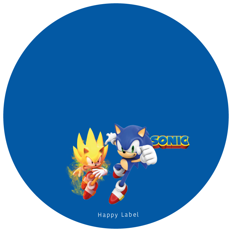 Étiquette Sonic Shadow format Sonic Shadow 5.png