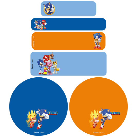 Étiquettes Sonic