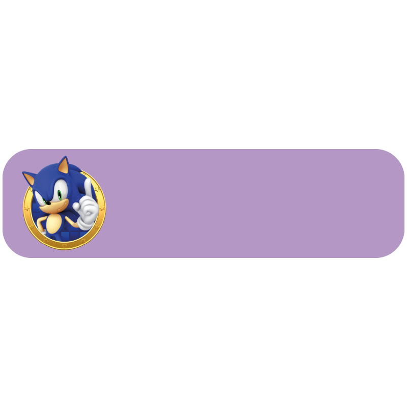 Étiquette Sonic Shadow Girl format Sonic Shadow Girl 1.png