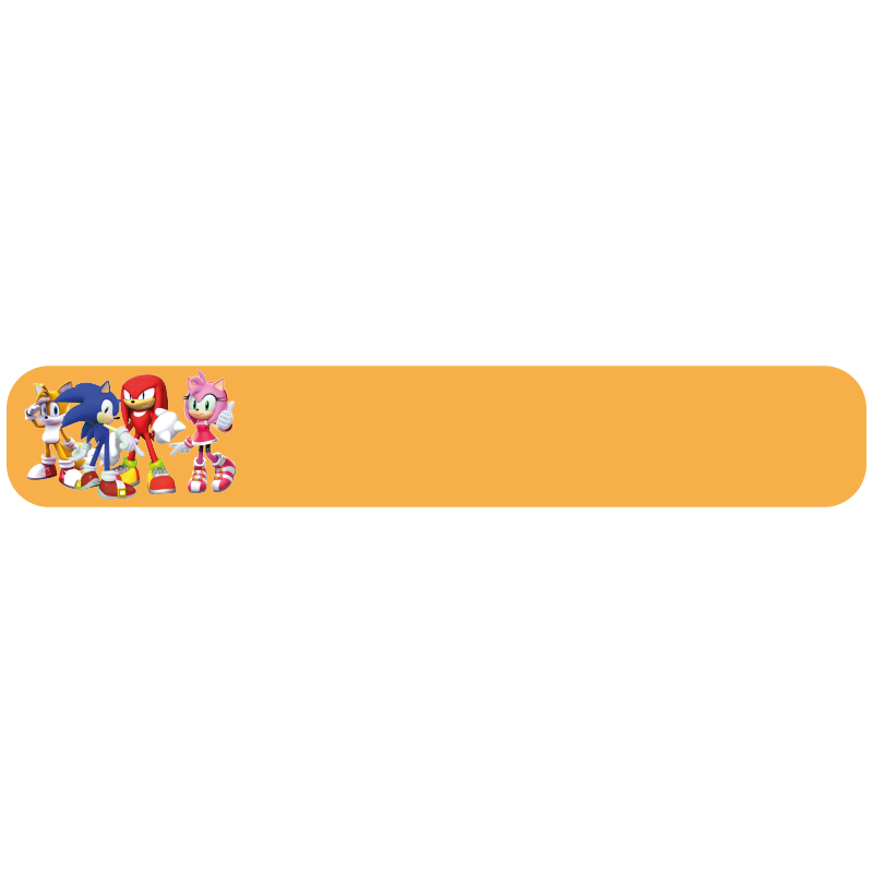 Étiquette Sonic Shadow Girl format Sonic Shadow Girl 2.png