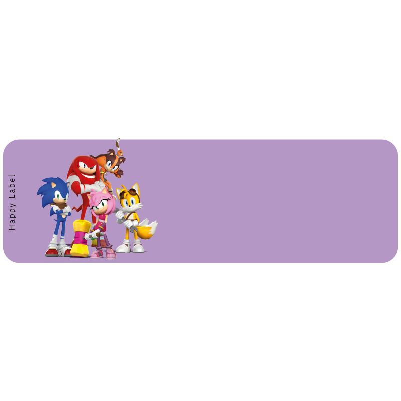 Étiquette Sonic Shadow Girl format Sonic Shadow Girl 4.png
