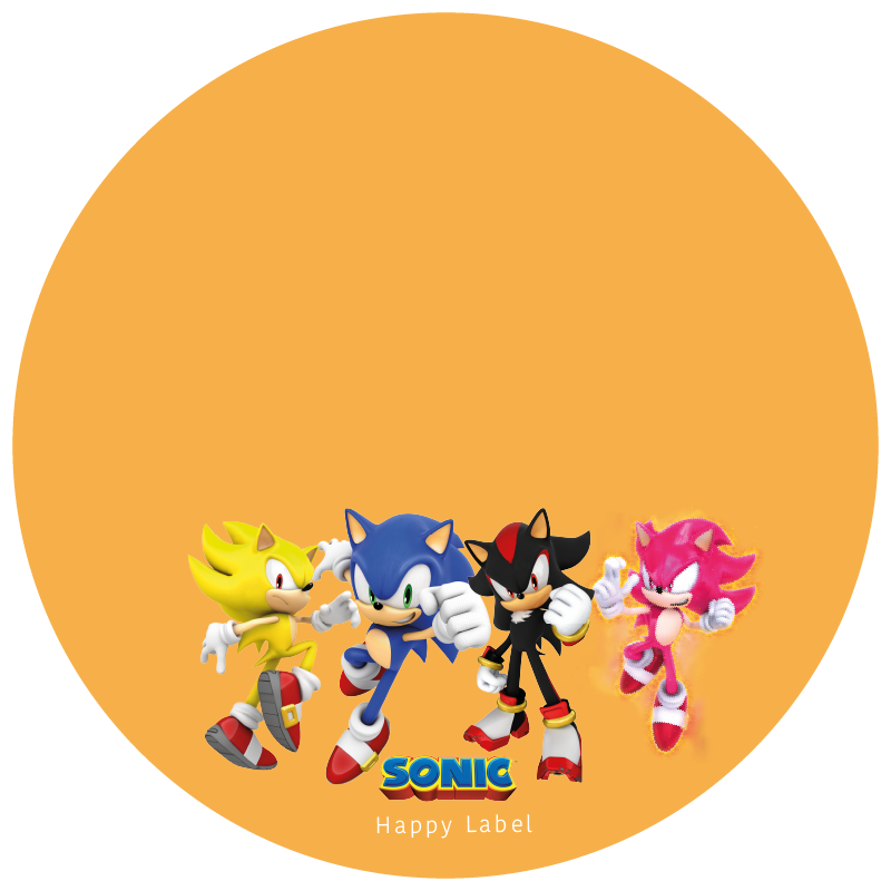 Étiquette Sonic Shadow Girl format Sonic Shadow Girl 5.png