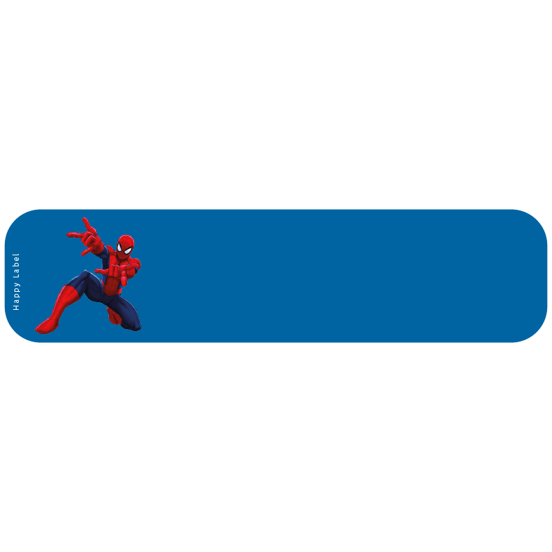 Étiquette Spider man format Spider man 3.png