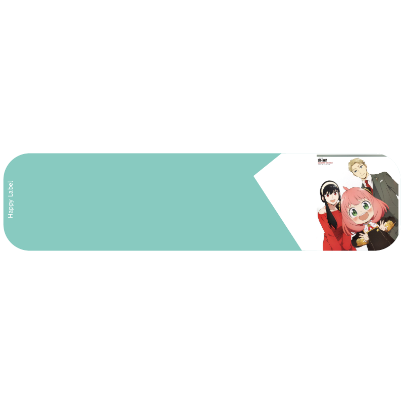 Étiquette Spy X Family format Spy X Family 3.png