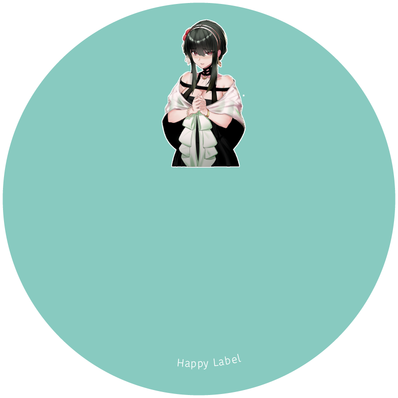 Étiquette Spy X Family format Spy X Family 6.png