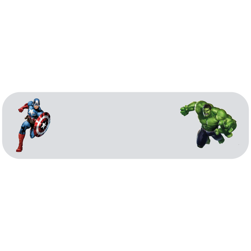 Étiquette Super Heroes format Super Heroes 1.png