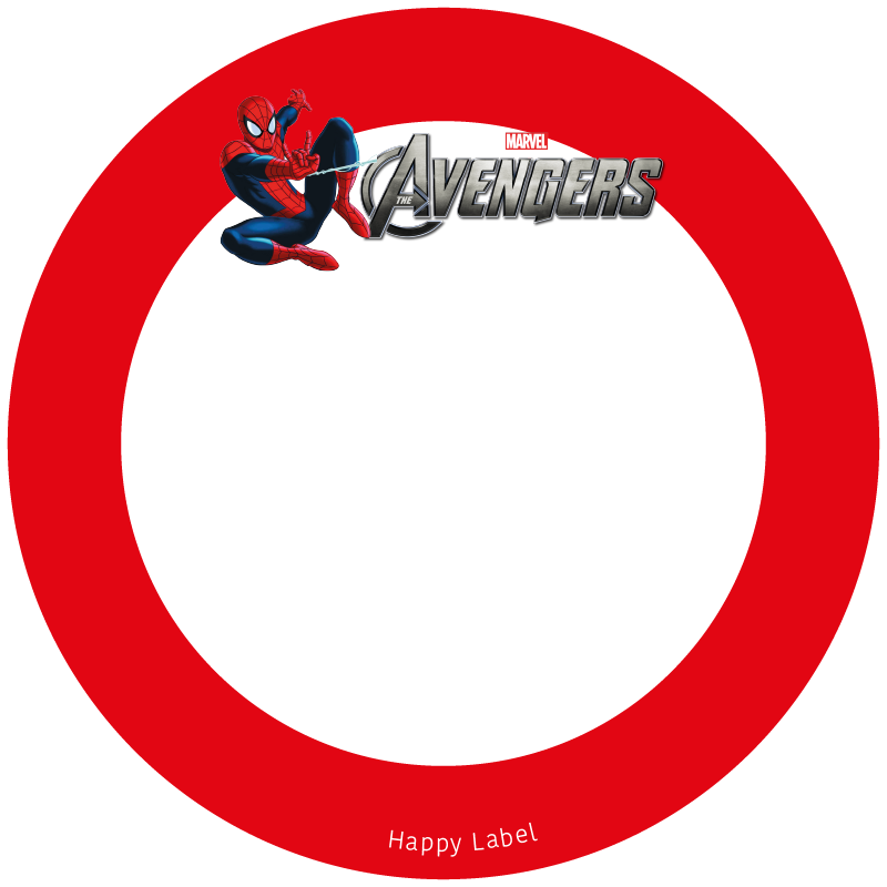Étiquette Super Heroes format Super Heroes 5.png