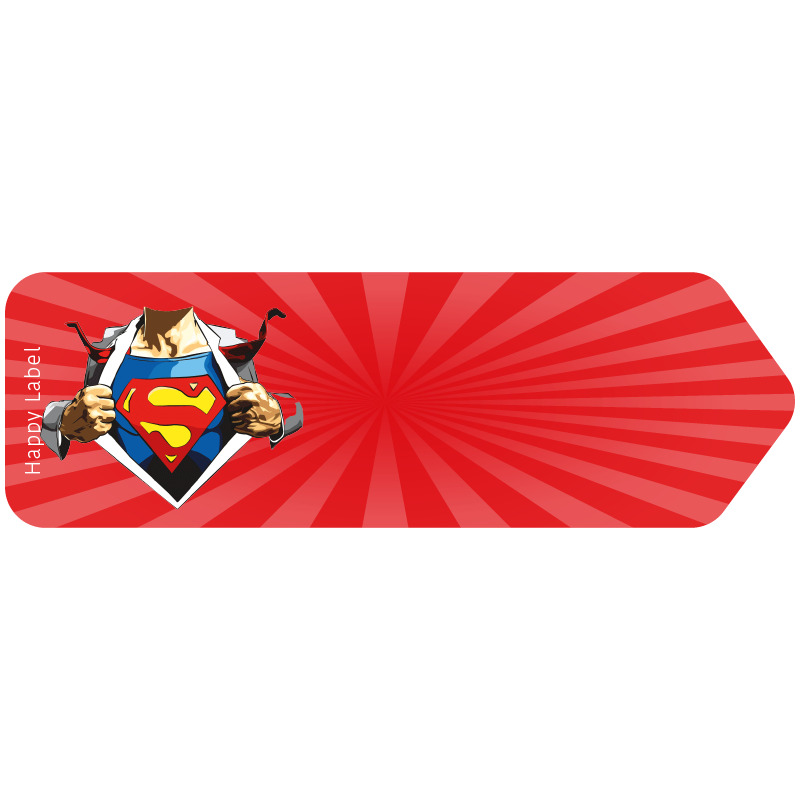 Étiquette Super Man format Super Man 4.png