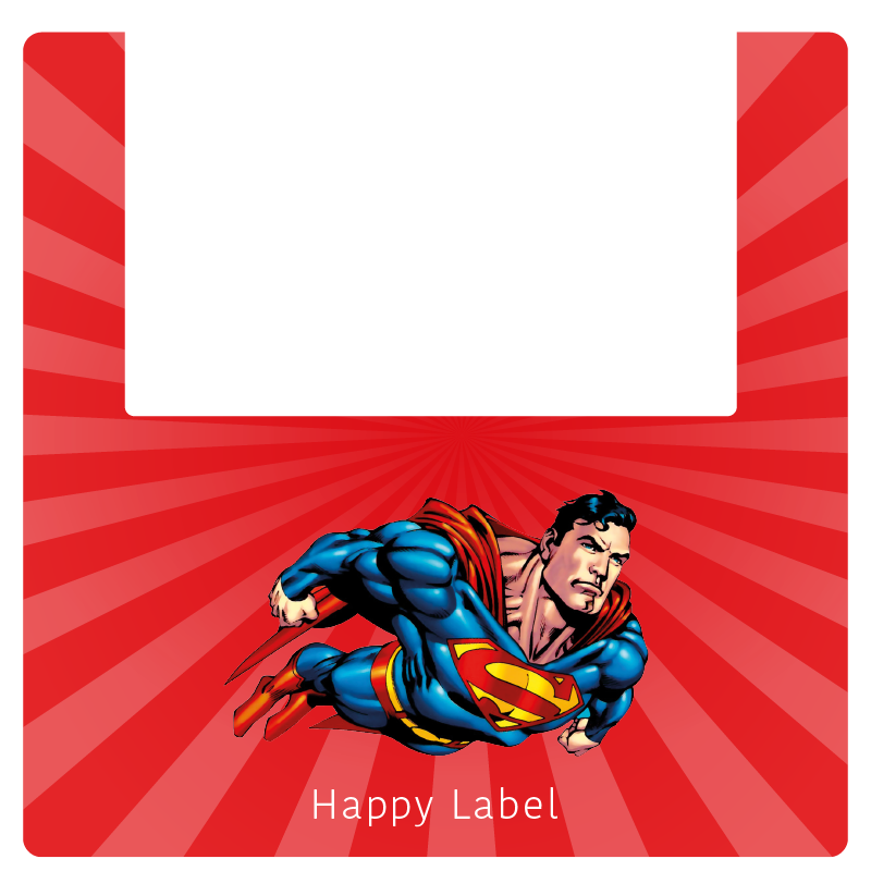Étiquette Super Man format Super Man 5.png