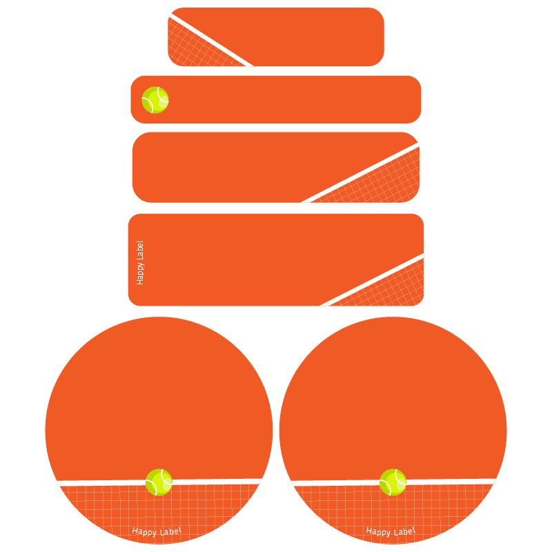 Étiquettes Tennis