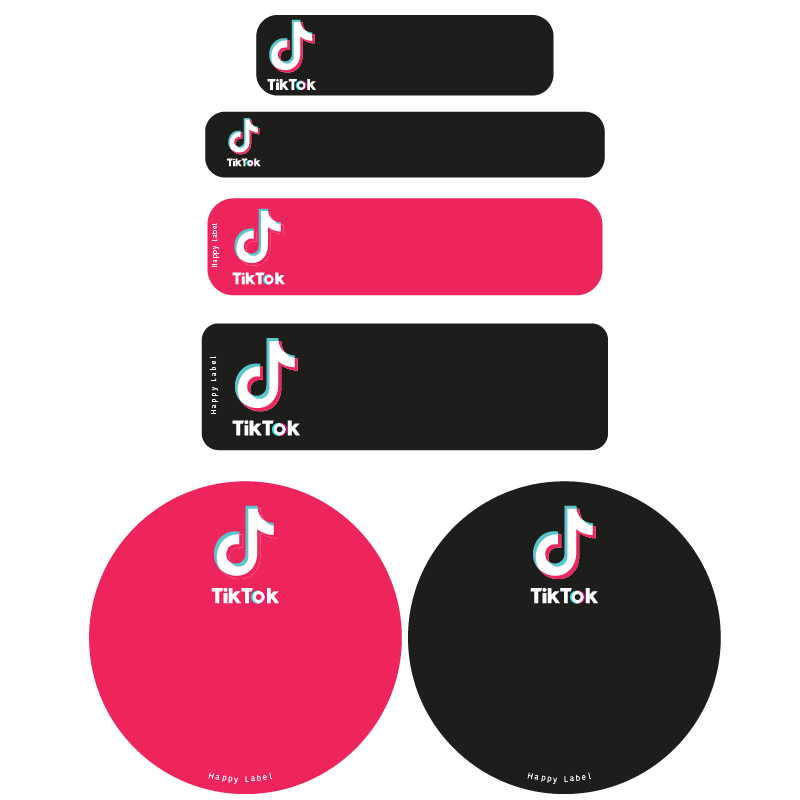 Étiquettes TikTok