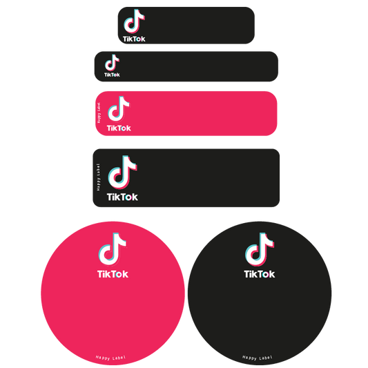 Étiquettes TikTok