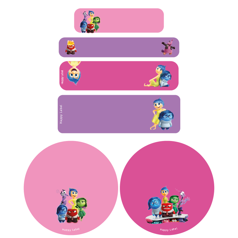 Étiquettes Vice Versa