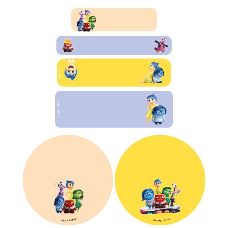 Étiquettes Vice Versa