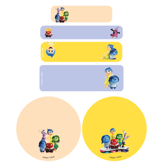 Étiquettes Vice Versa