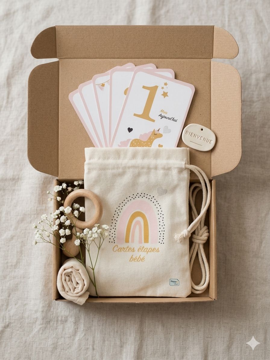 Cartes Étapes Bébé