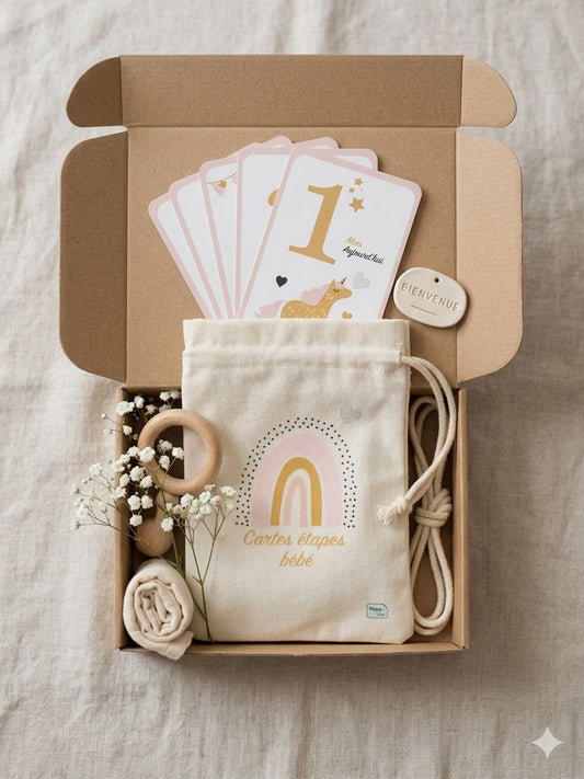 Cartes Étapes Bébé