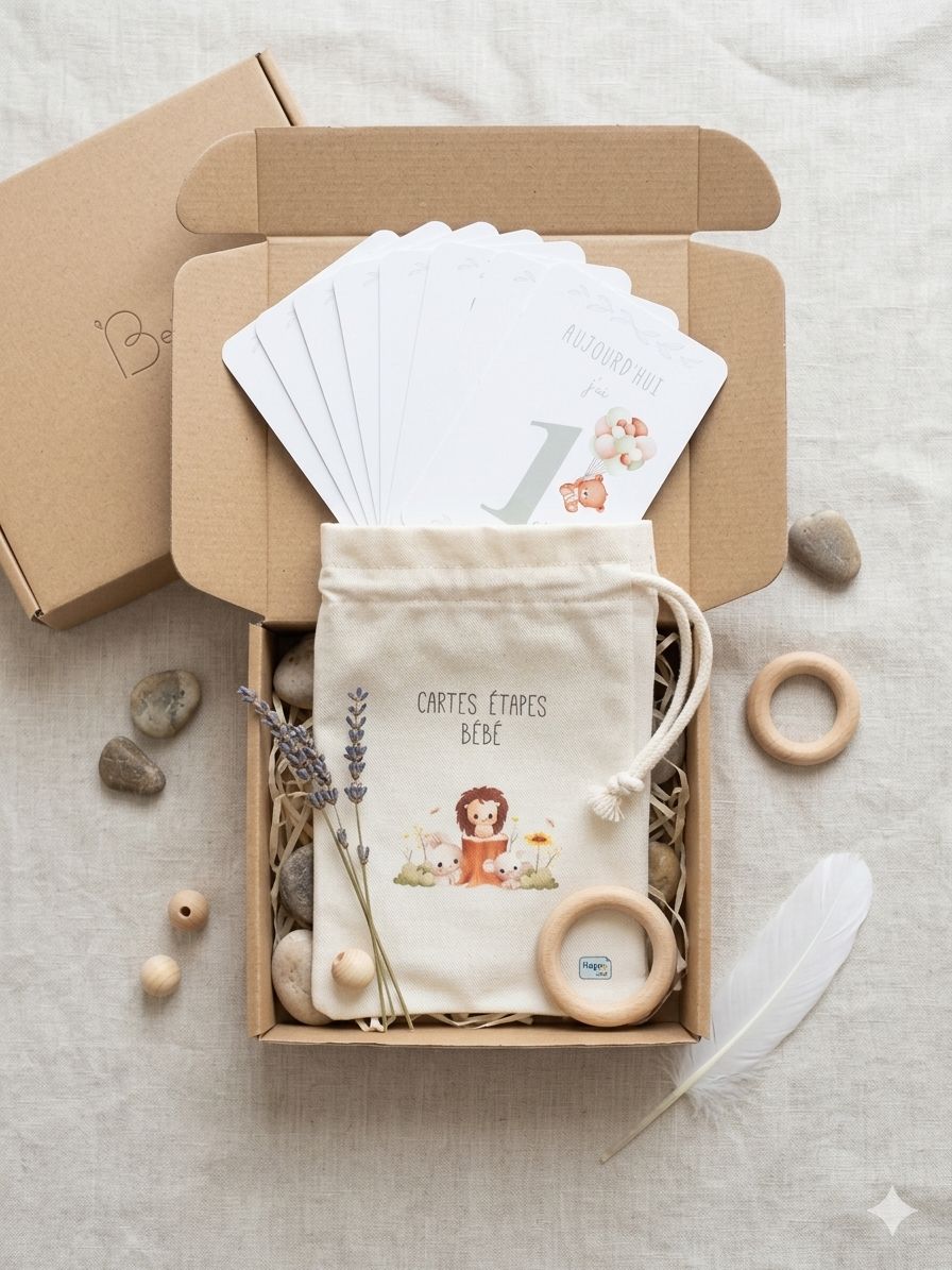 Cartes Étapes Bébé