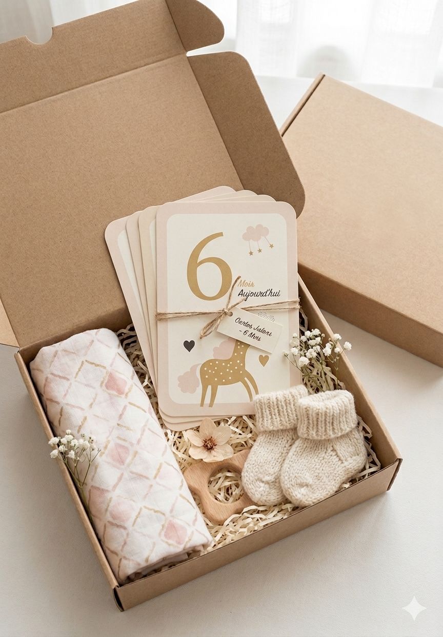 Cartes Étapes Bébé