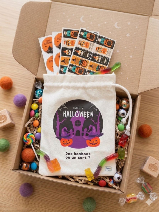 Coffret Halloween "P'tite Souris"