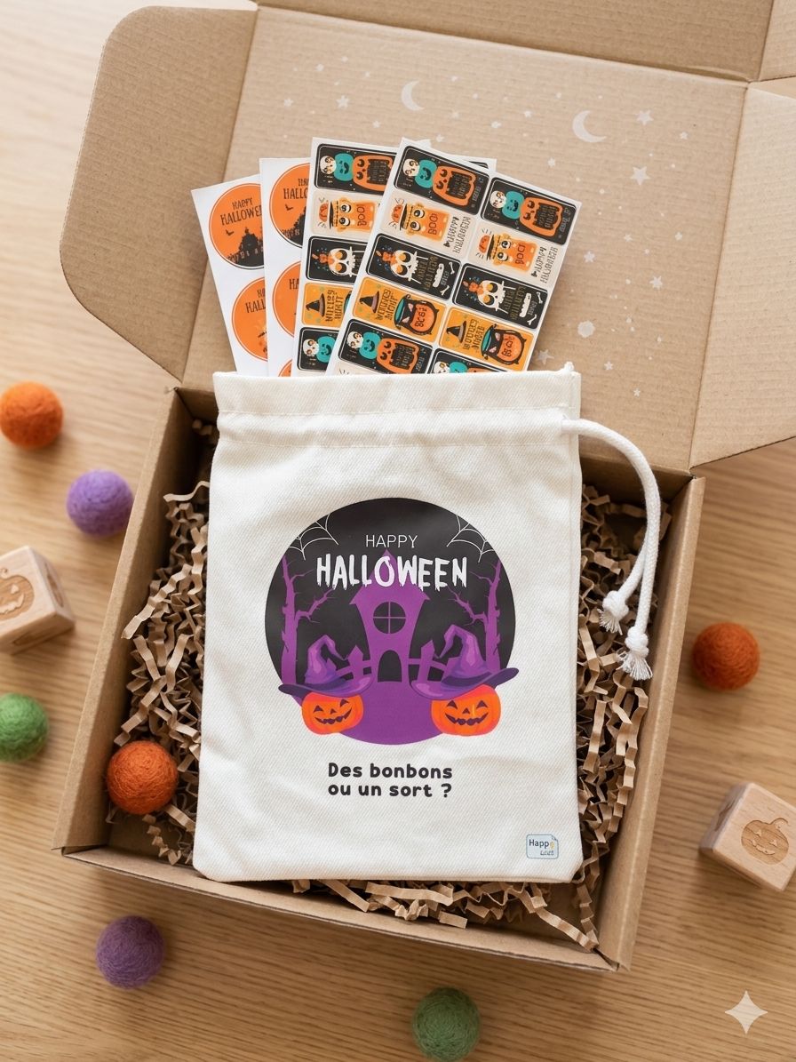 Coffret Halloween "P'tite Souris"