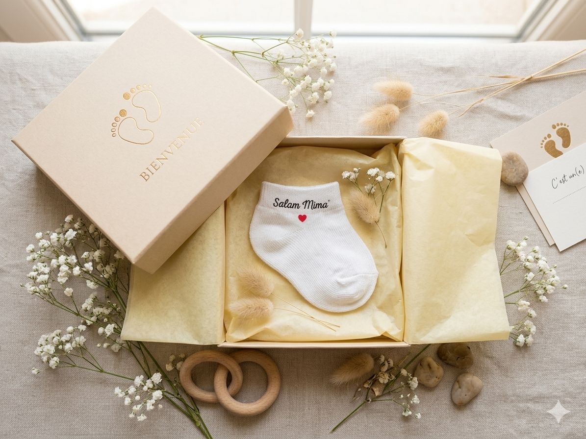 Coffret Naissance Bienvenue