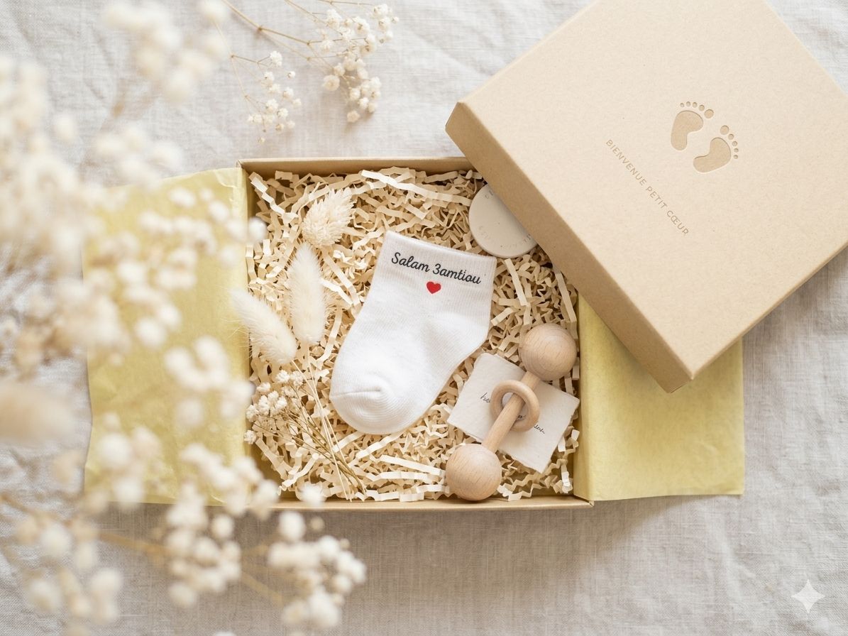 Coffret Naissance Bienvenue