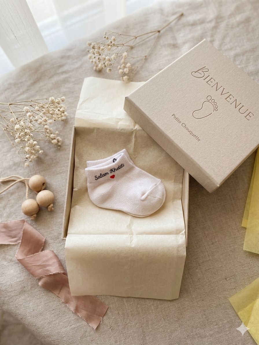 Coffret Naissance Bienvenue