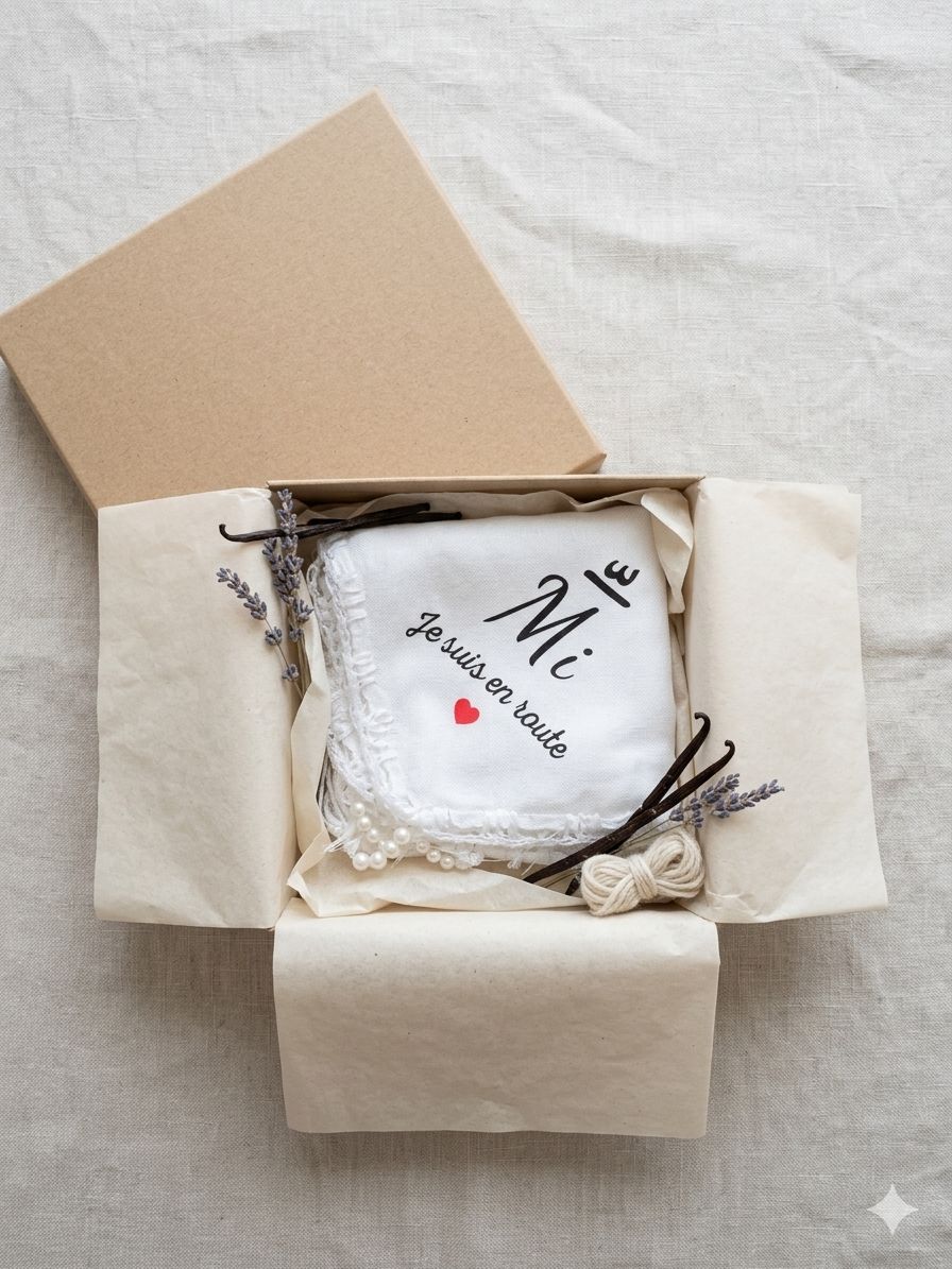 Coffret Naissance Bienvenue